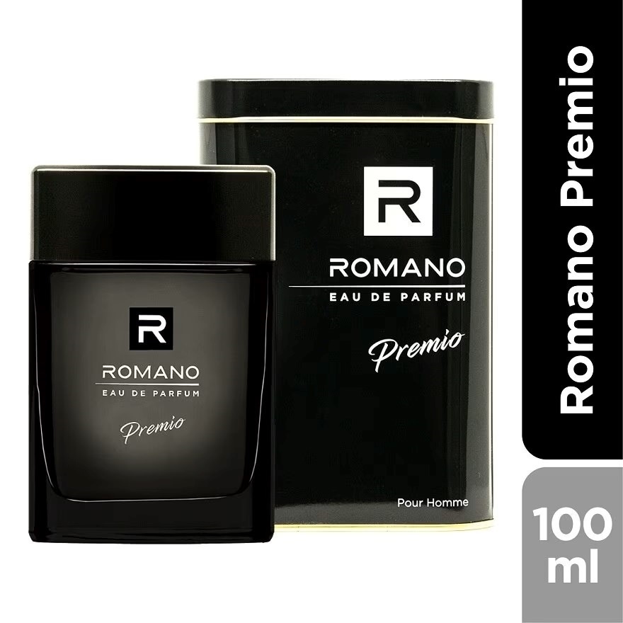 Romano EDP Fragrance Tin 100ml - Premio